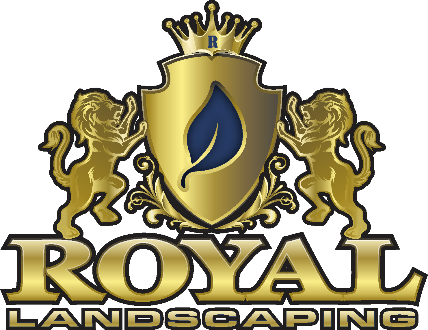 Royal Landscaping Logo